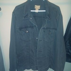 Roebuck stonewashed jean jacket